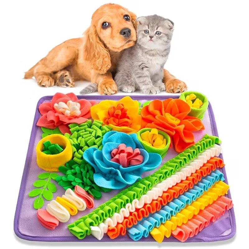 Pet Sniffing Mat Toy for Cats and Dogs