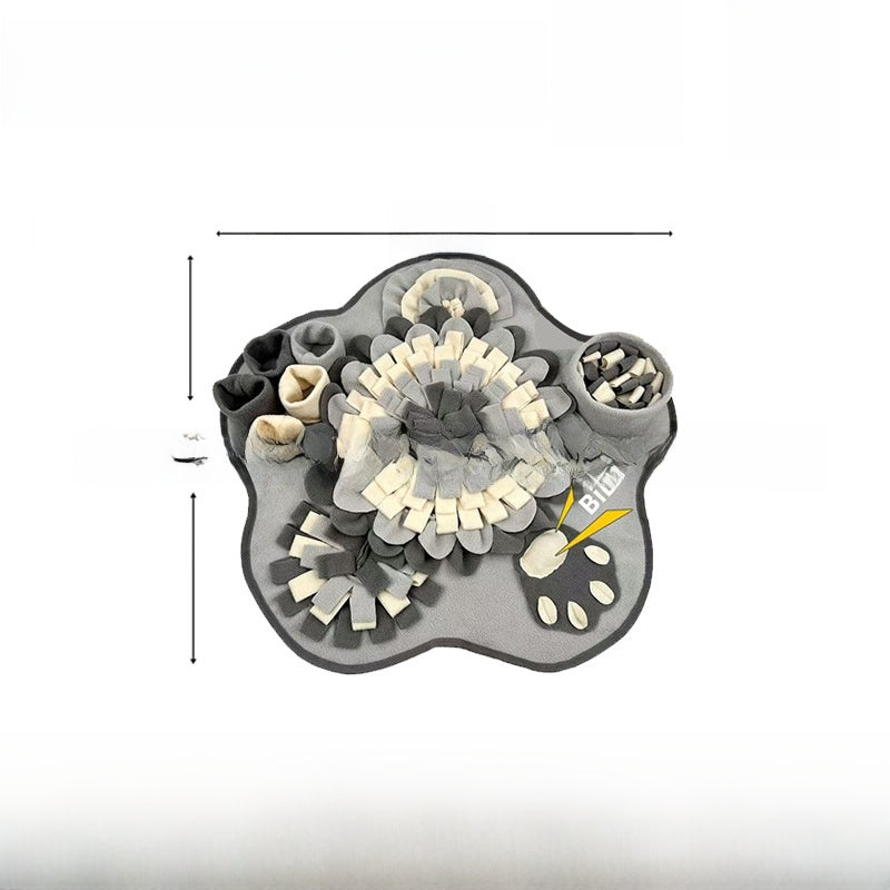 Pet sniffing pad interactive toy