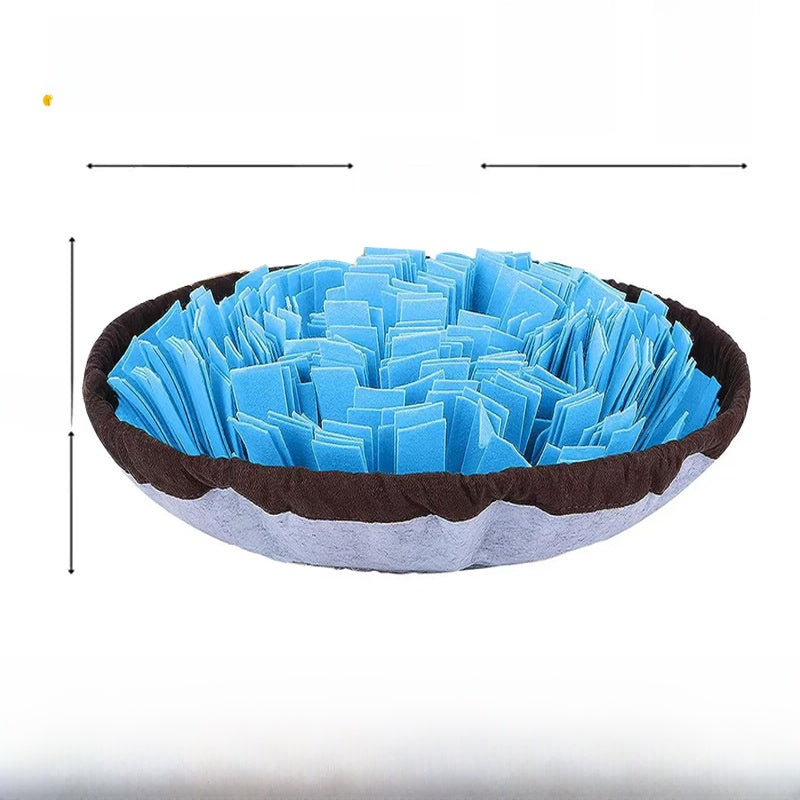 Pet sniffing pad interactive toy