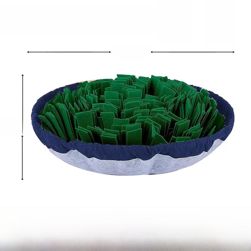 Pet sniffing pad interactive toy