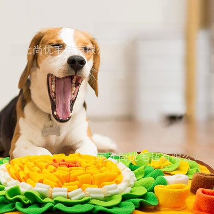 Pet sniffing pads