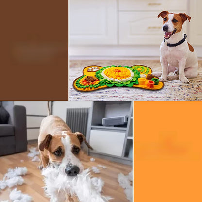 Pet sniffing pads