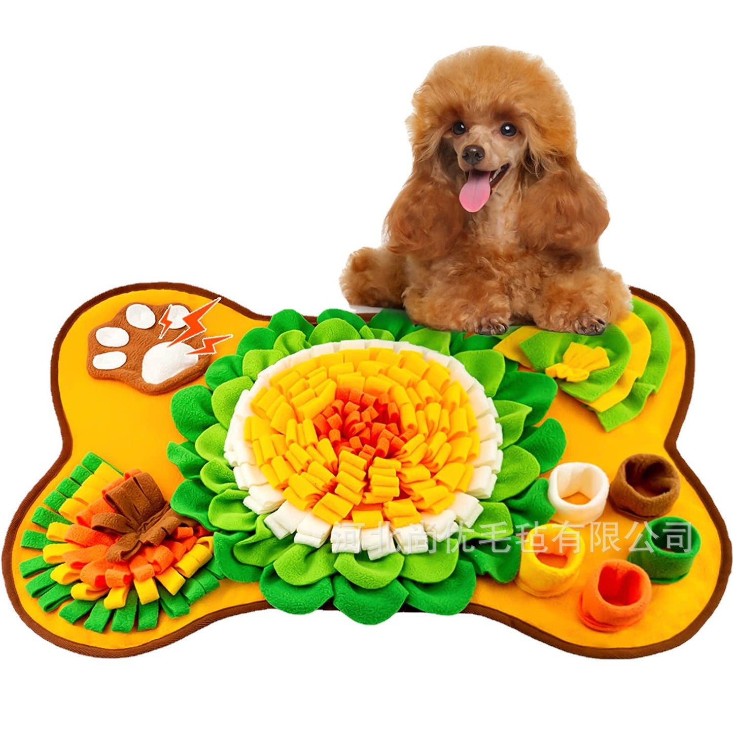 Pet sniffing pads