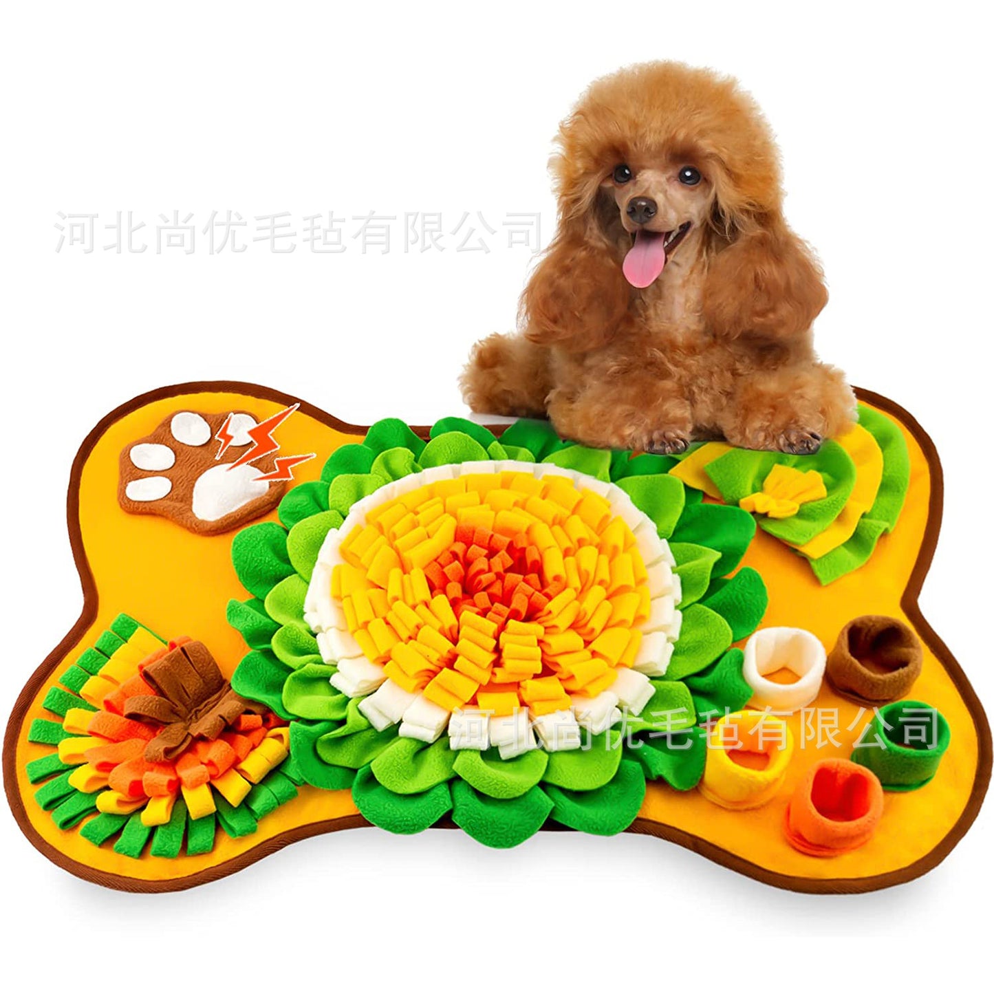 Pet sniffing pads