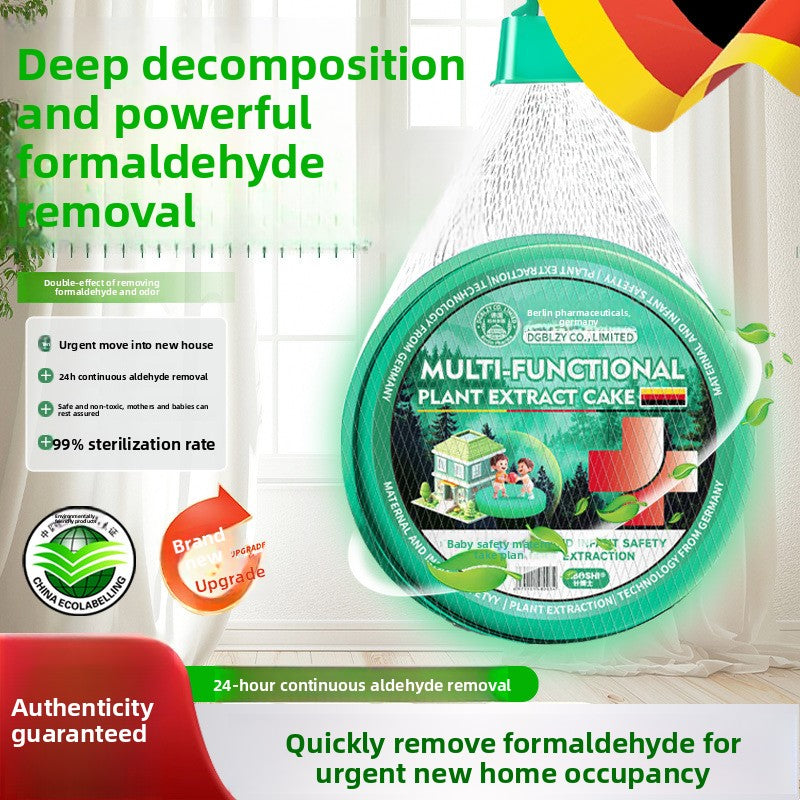 Pet solid deodorizer