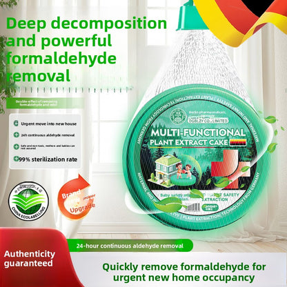 Pet solid deodorizer
