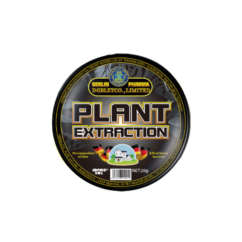 Pet solid deodorizer