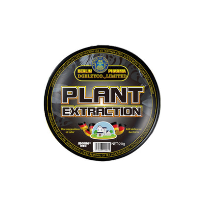 Pet solid deodorizer