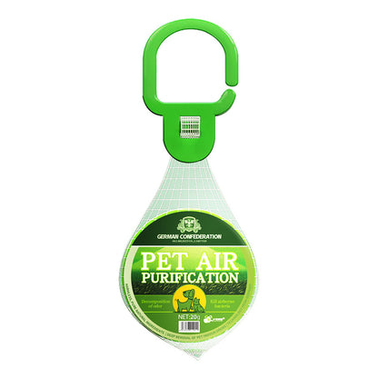 Pet solid deodorizer