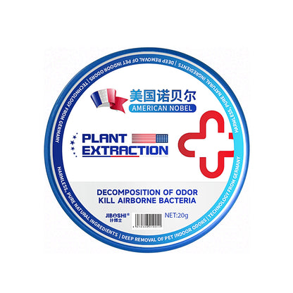 Pet solid deodorizer