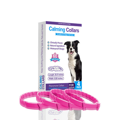 Pet soothing collar