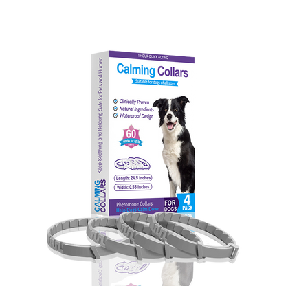 Pet soothing collar