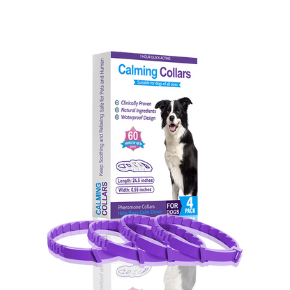 Pet soothing collar
