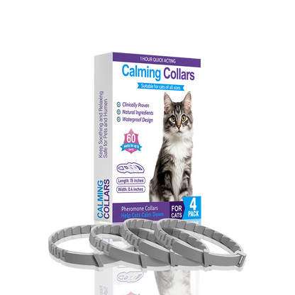Pet soothing collar