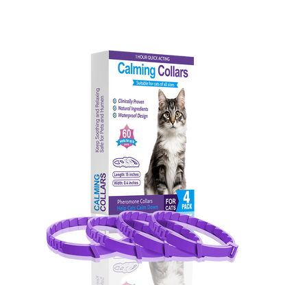 Pet soothing collar
