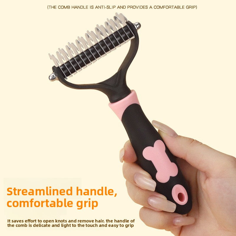 Pet soothing comb