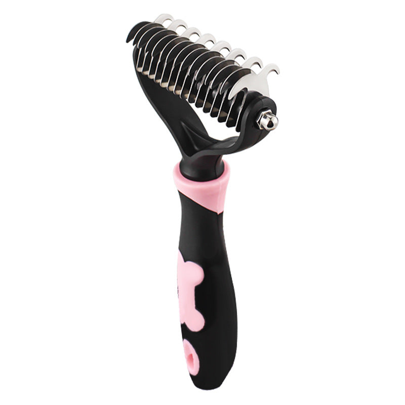 Pet soothing comb