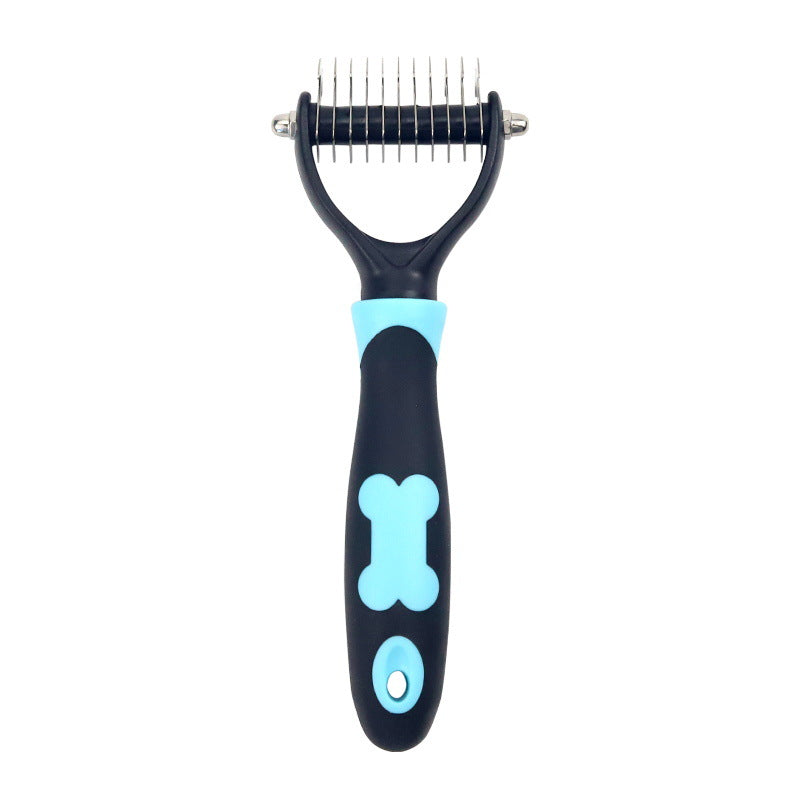Pet soothing comb