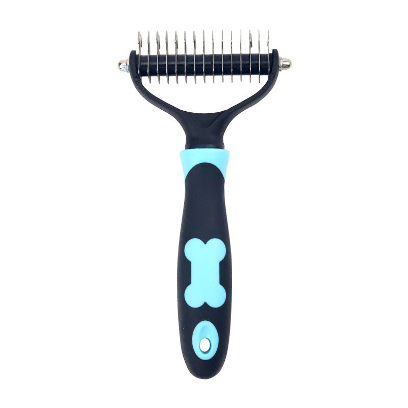 Pet soothing comb