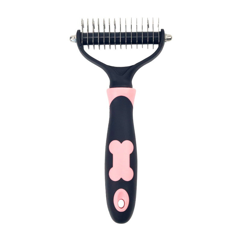 Pet soothing comb