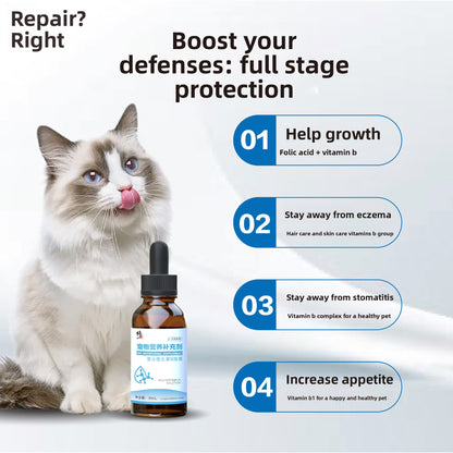Pet-specific nutritional supplement