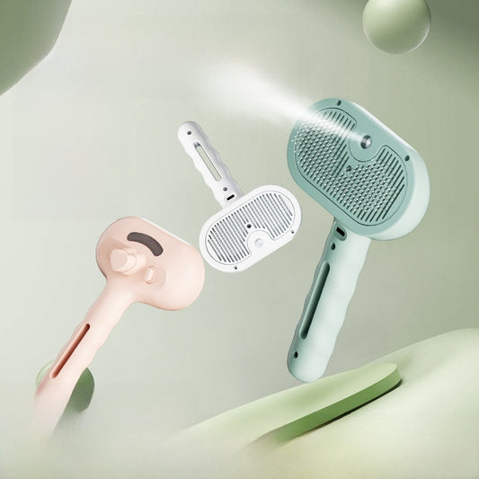 pet spray comb