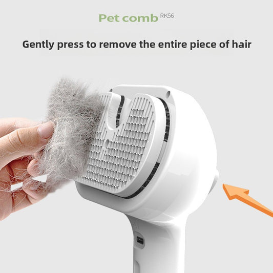 pet spray comb