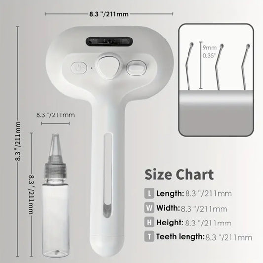 pet spray comb