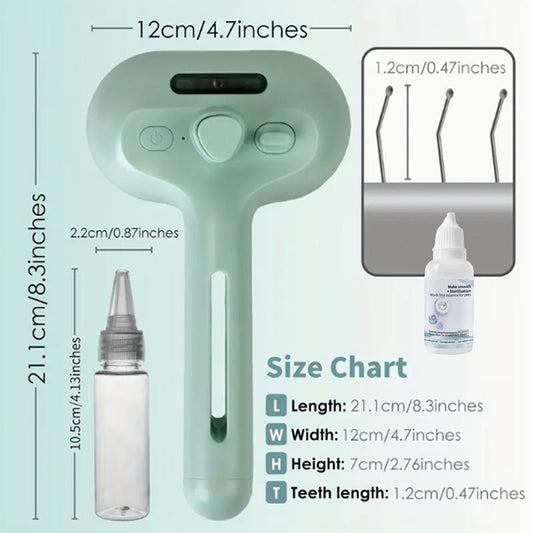 pet spray comb