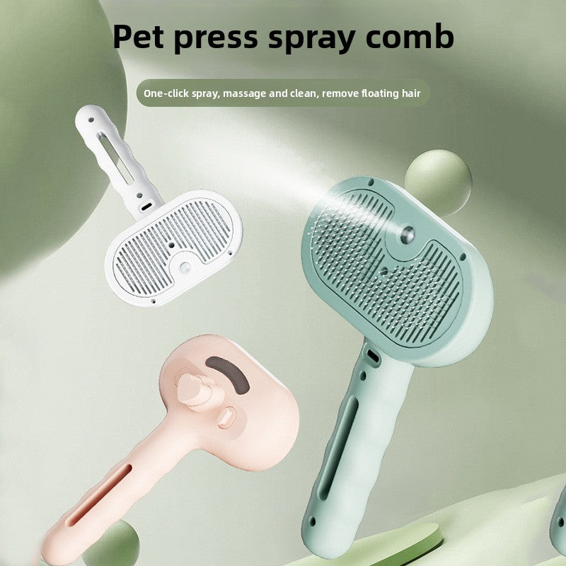 Pet spray comb