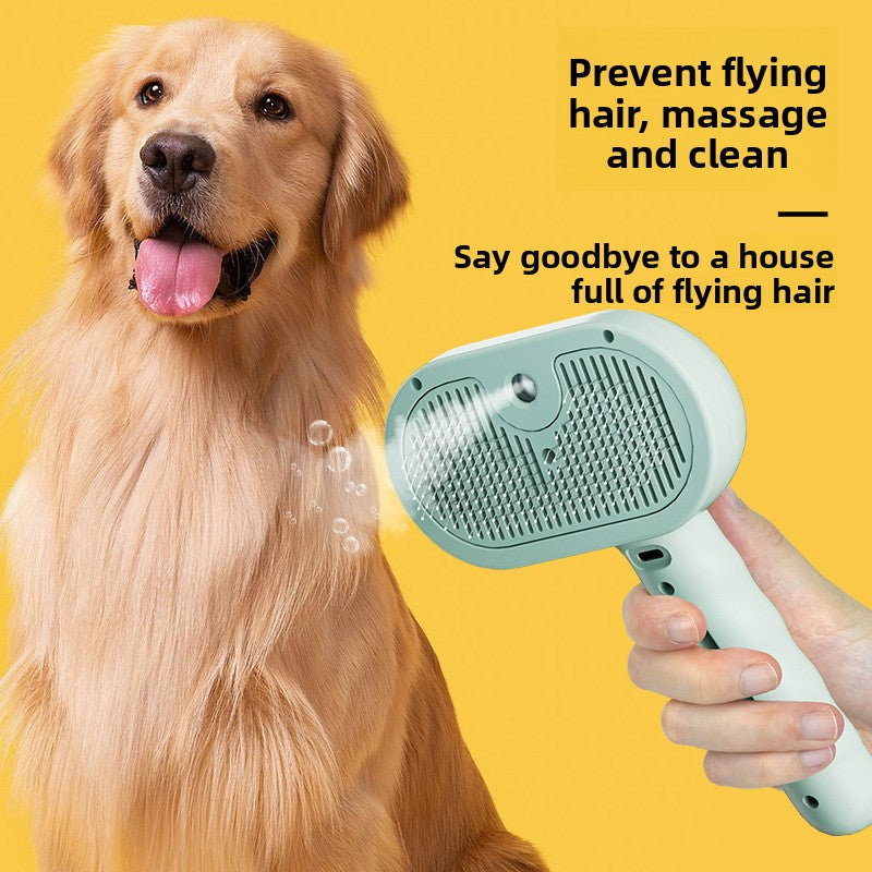 Pet spray comb