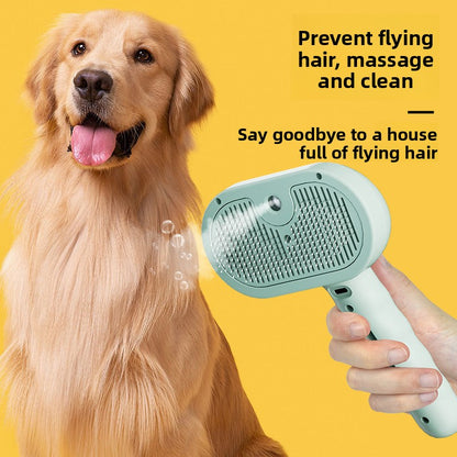 Pet spray comb