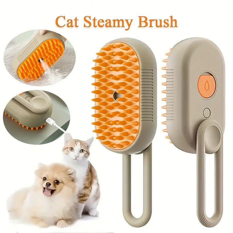 Pet spray comb