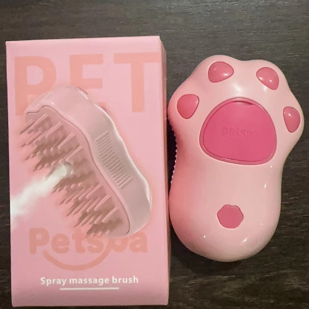 Pet spray comb