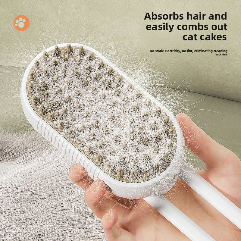 Pet spray comb