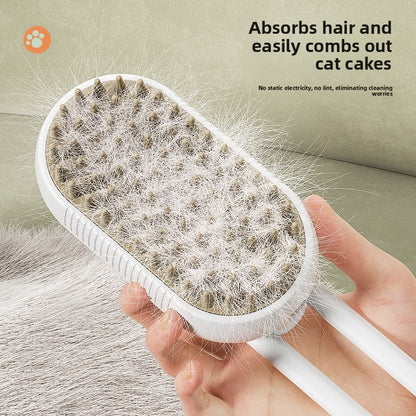 Pet spray comb