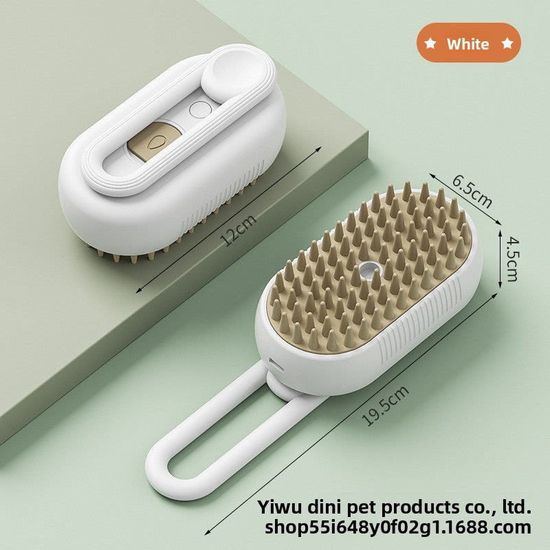 Pet spray comb
