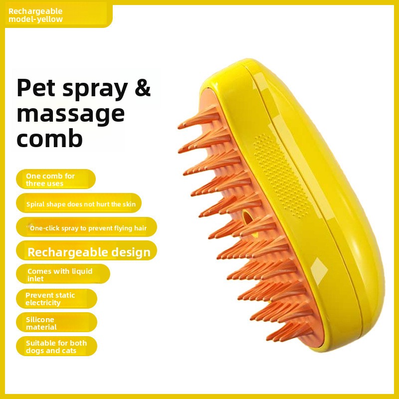 Pet spray comb