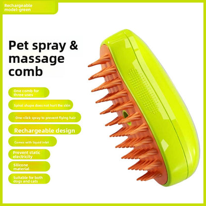 Pet spray comb