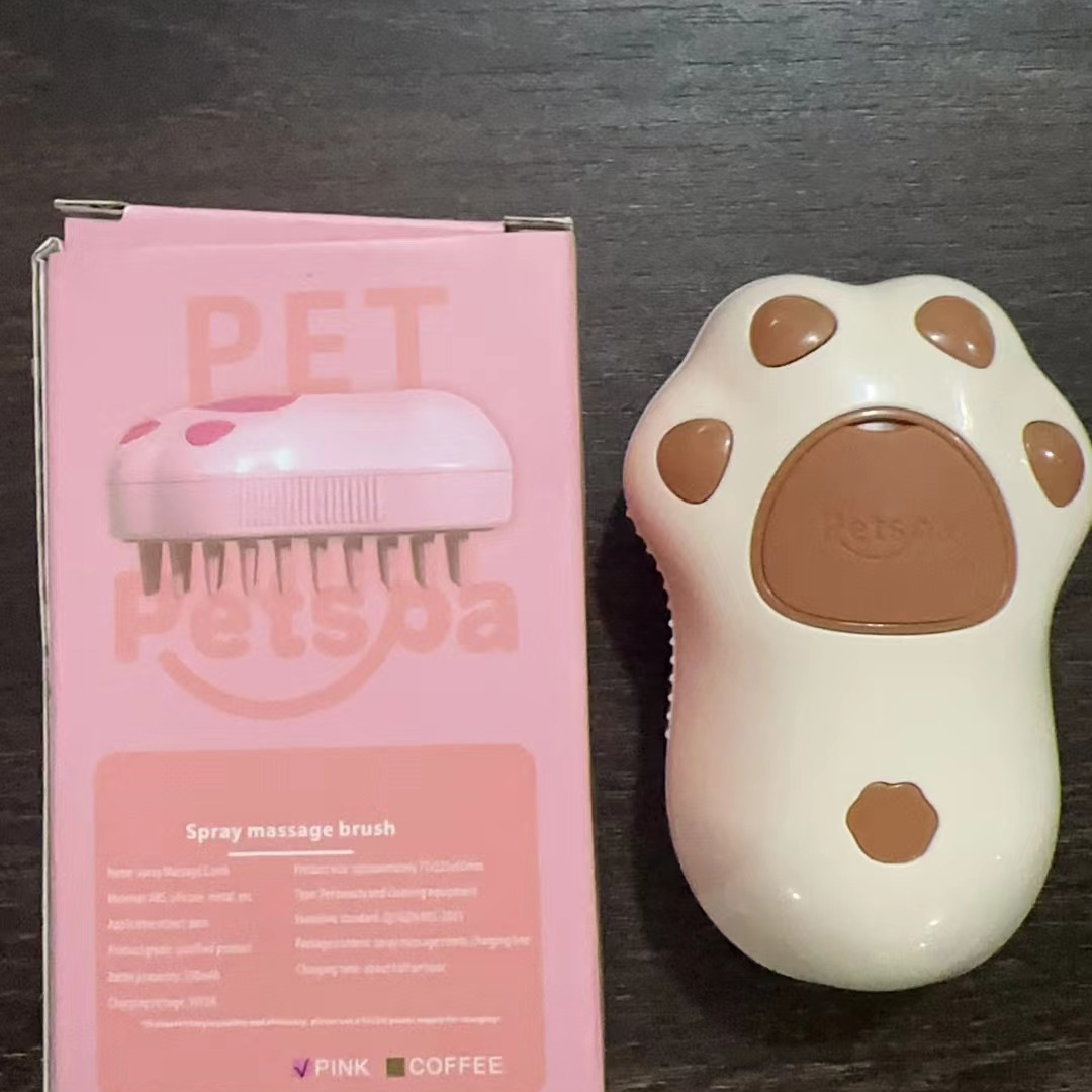 Pet spray comb