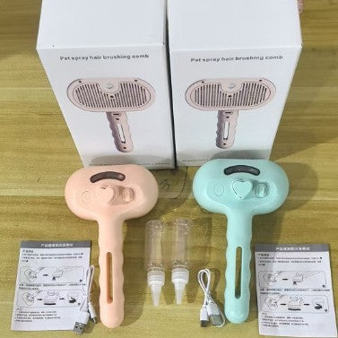 Pet Spray Detangling Comb