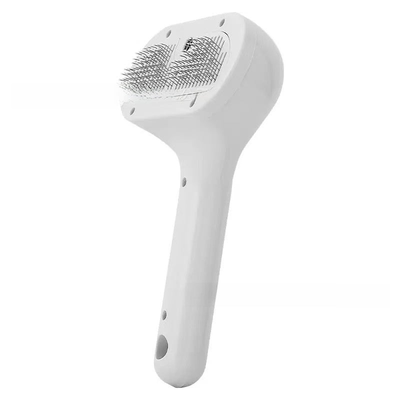 Pet Spray Grooming Comb with Detangling Function