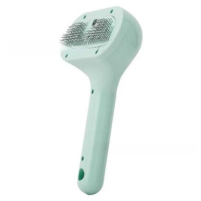 Pet Spray Grooming Comb with Detangling Function