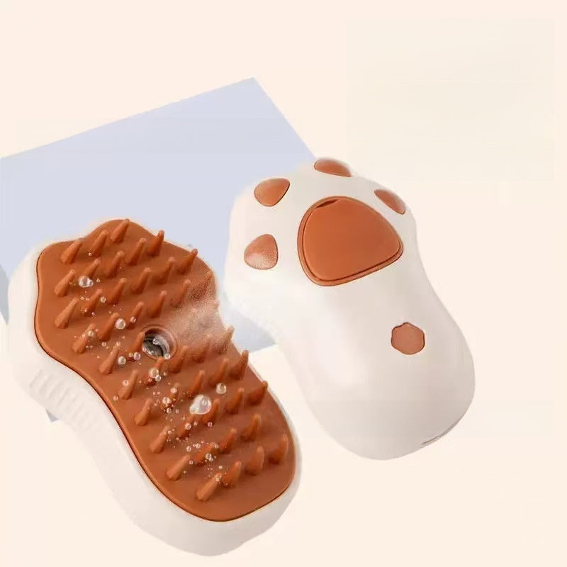 Pet Spray Grooming Comb with Detangling Function