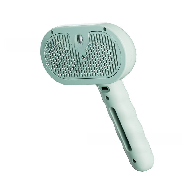 Pet Spray Grooming Comb with Detangling Function