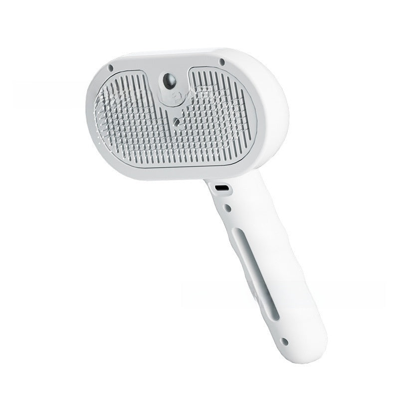 Pet Spray Grooming Comb with Massage Function