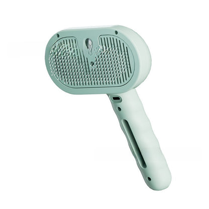 Pet Spray Grooming Comb with Massage Function