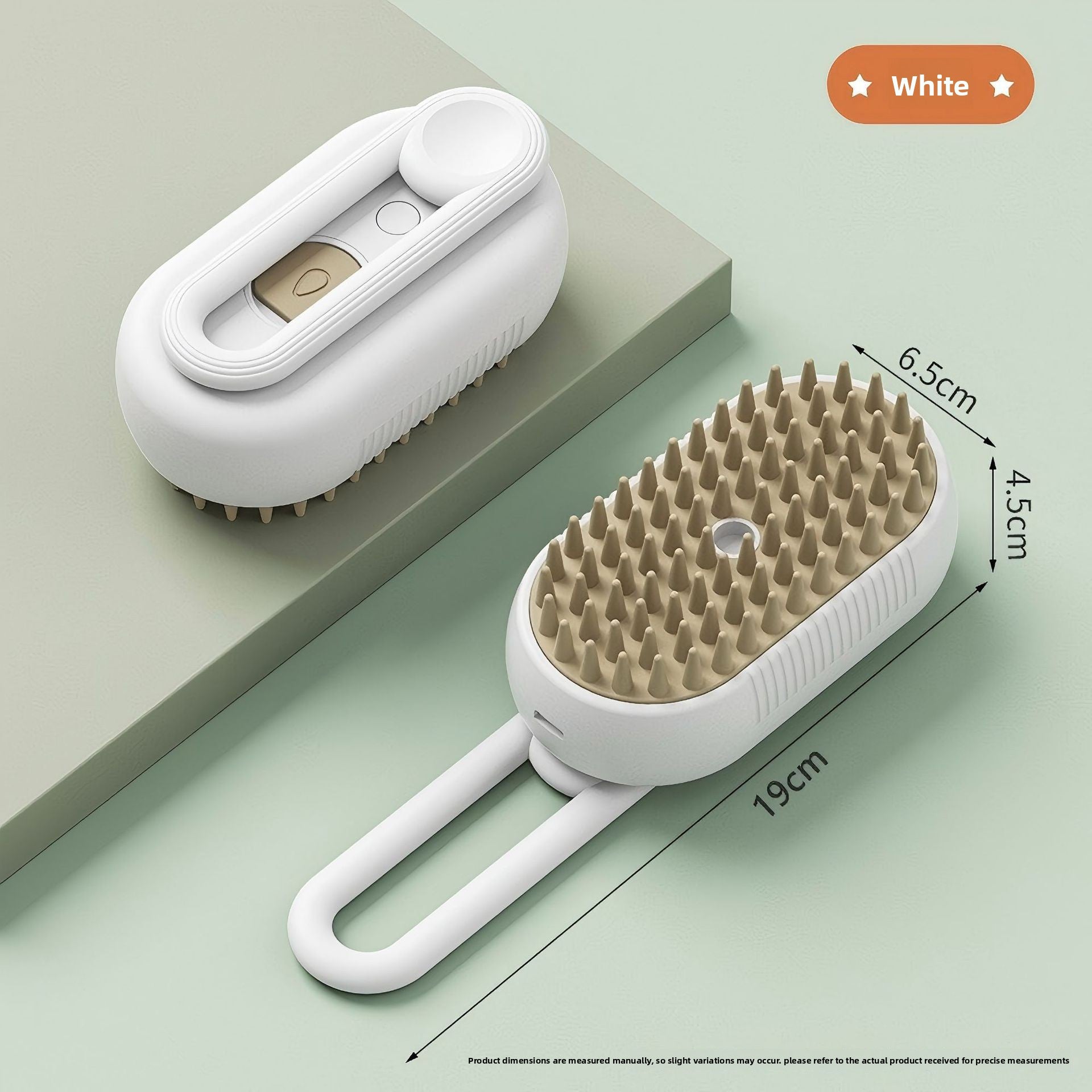 Pet Spray Grooming Comb with Steam Function
