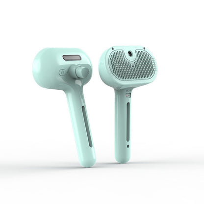 Pet Spray Grooming Comb with Steam Function