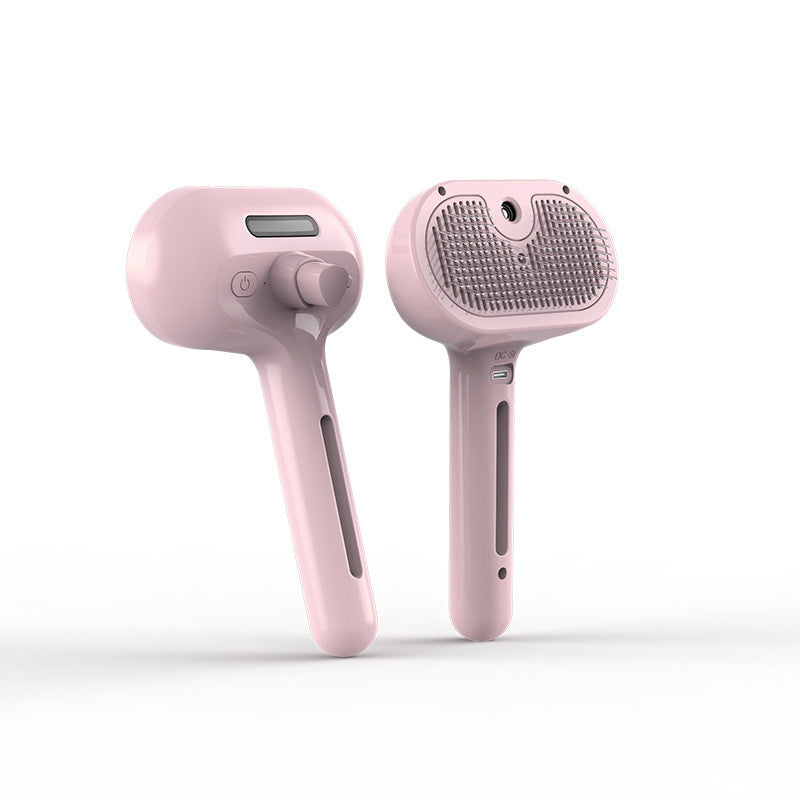 Pet Spray Grooming Comb with Steam Function